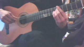 unquity road  pat metheny classical guitar solo [upl. by Wilona]