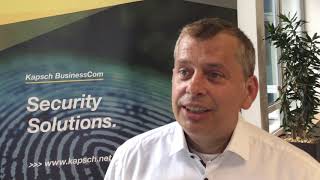 Interview André Theophil Regional Manager Cybersecurity Kapsch BusinessCom [upl. by Torrey]