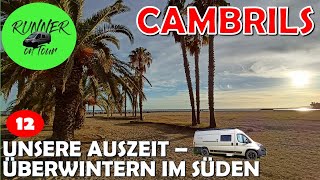 ZWANGSURLAUB IN CAMBRILS  COSTA DAURADA  CAMPING JOAN  MIT DEM WOHNMOBIL NACH SPANIEN [upl. by Compte319]