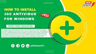 Stop Paying For Antivirus Software  FREE INSTALL GUIDE  360 Total Security [upl. by Eitsyrhc958]