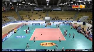 Kazakhstan  Vietnam Full Match AVC Championships 16092013 [upl. by Gregorius110]