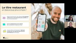 Webinar  Fin du titre restaurant papier  Comment choisir votre solution [upl. by Ahsekram923]