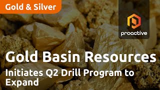 Gold Basin Resources Initiates Q2 Drill Program to Expand and Delineate Resources at Gold Basin [upl. by Yeliak]