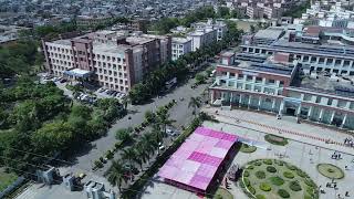 DRONE SHOT  CAMPUS 04  PCMS amp RC BHOPAL [upl. by Otcefrep952]