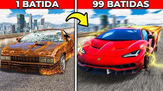 GTA RP  Cada Vez Que eu BATER meu CARRO FICA MAIS RÁPIDO [upl. by Rehpinej]