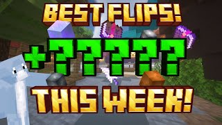 BEST BAZAAR FLIPS of this week Bazaar Flipping Hypixel Skyblock [upl. by Leamiba822]