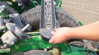 John Deere 1775 High Speed planter [upl. by Dougall]