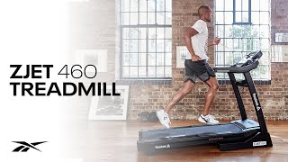 Reebok Treadmill Zjet 460 [upl. by Jaworski]