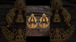 antique earings designs [upl. by Rednijar]