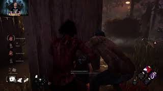 LA CAZADORA EN LA ISLA MARCHITA DEAD BY DAYLIGHT [upl. by Culley26]