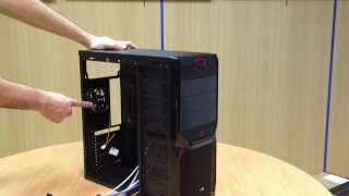 Unboxing  Caja Aerocool V3X Advance Edition ATX USB 30 PCBox [upl. by Lundeen]