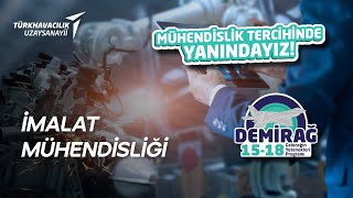 İMALAT MÜHENDİSLİĞİ  Mühendislik Seminerleri [upl. by Sualocin]