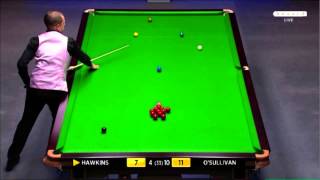 World Snooker Championship 2014  Semi Final  RONNIE OSULLIVAN vs BARRY HAWKINS [upl. by Ardnasela]