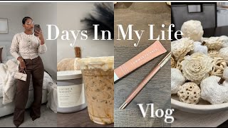 Spend A Few Days With Me Vlog  Home Decor  Sephora Haul  Turkey Wings  More  Diaries of Nakiah [upl. by Anivad]