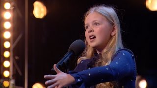 Britains Got Talent 2016 S10E01 Beau Dermott Absolutely Brilliant 12 Year Old Singing Prodigy Full [upl. by Dielle]