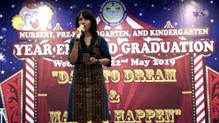 Parent Speech  KG Kencana Loka Graduation Day 2019 [upl. by Nortad591]