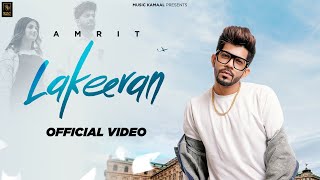 LAKEERAN TEASER  AMRIT  PALAK SHARMA  SINGHJEET  MUSIC KAMAAL  NEW PUNJABI SONG 2024 [upl. by Aicnelev320]