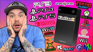 KinHank 12TB Plug amp Play Video Game Drive Is INSANE Loaded w Over 100000 Games [upl. by Enelloc337]