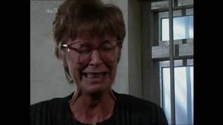 Deirdre BarlowRachid in prison Coronation Street MarchApril 1998 [upl. by Atikat]