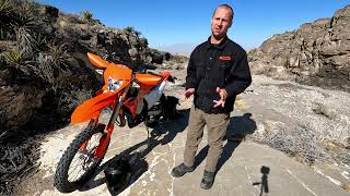 Why I chose the 2024 KTM 500 EXCF as my next Dual Sport [upl. by Kcirddot]