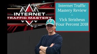 Internet Traffic Mastery Review  Vick Strizheus Four Percent [upl. by Laven]