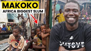 3 Days in Africas Biggest Floating Slum Makoko [upl. by Lihka]