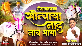 सोनारपाड्याच्या सोन्याचा नाद नाय भावा SONYA 5050  VIKAS PATIL  Sonarpadacha Sonya New Song 5050 [upl. by Toogood]