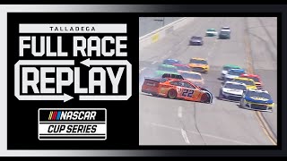 Geico 500 from Talladega Superspeedway  NASCAR Cup Series Full Race Replay [upl. by Helli]