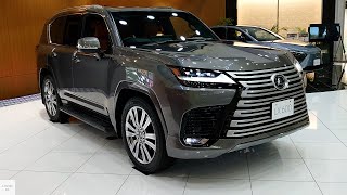 2024 Lexus LX 600 Ultra Luxury Executive  InDepth Walkaround Exterior amp Interior [upl. by Eidok]