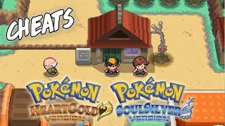 COMO DEBILITAR A UN POKEMON EN UN TURNO EN POKEMON HEART GOLD Y SOUL SILVER  CheatsTrucos Pokémon [upl. by Kape]