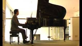 Chopin Waltz B Minor Opus 69 No2  Bluthner Concert Grand Piano 0610 HQ Sound [upl. by Hawkie477]