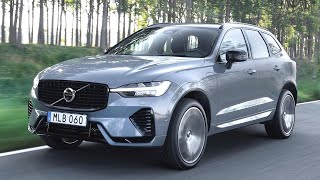 New Volvo XC60 RDesign Facelift 2022 Recharge T8 AWD  Thunder Grey  Driving Exterior Interior [upl. by Losiram]