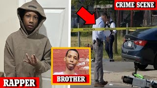 14YR Old Chicago Drill Rapper Killed In Broad Daylight With His Brother Lil Tuda [upl. by Saffian805]