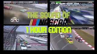 The Sound Of NASCAR 1 Hour Edition [upl. by Ellerd]