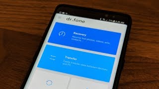 DrFone can Recover Lost Data from your iPhone or Android Smartphone [upl. by Enoch460]