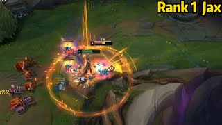 Rank 1 Jax How to SOLO KILL Master Jayce at LEVEL 4 [upl. by Ribal247]