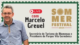 Entrevista com Marcelo Greul sobre o Sommer Festival em Blumenau [upl. by Keavy]