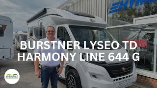 Burstner Lyseo TD Harmony Line 644 G [upl. by Anawal110]