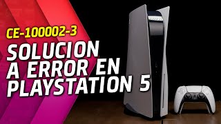 Este error de PS4 y PS5 NO TE DEJA JUGAR y se SOLUCIONA ASI 🔥 Error CE1000023 [upl. by Schlessinger]