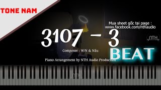 31073  Wn x Nâu x Duongg x Titie  Piano Beat  Tone Nam [upl. by Xenia]