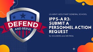 Submit a Personnel Action Request PAR  IPPSA R3  MEMBERS amp HR PROs [upl. by Abran272]