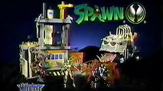 Spawn Toy Commercial  Series 13  15 Sec Version 1995 [upl. by Bibbie835]