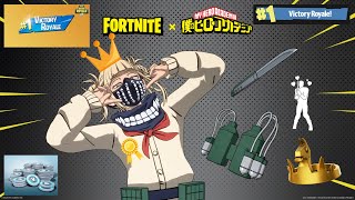 NEW HIMIKO TOGA SKIN GAMEPLAY 17 KILL VICTORY ROYALE FORTNITE X MY HERO ACADEMIA [upl. by Oberheim]