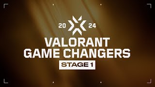 VCT Game Changers EMEA Playoffs  Day 6  GX vs VLNT [upl. by Henn]