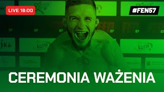 CEREMONIA WAŻENIA  FEN 57 Rzepecki vs Jabłoński [upl. by Trotta]