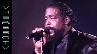 BARRY WHITE A GAND BELGIQUE LE 06 OCTOBRE 1990 AU FLANDERS EXPO [upl. by Niraj]