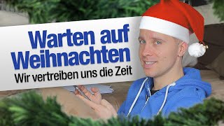 Warten auf den Weihnachtsmann 2015  jungsfragende [upl. by Erdnael52]