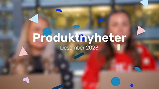 Produktnyheter fra Tripletex – desember 2023 [upl. by Moise369]