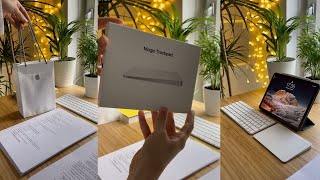 Apple TrackPad Unboxing [upl. by Atiuqat]