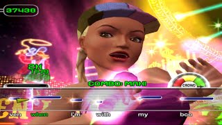 Dilemma Feat Kelly Rowland  Nelly Karaoke Revolution HD Gameplay PS2 [upl. by Sukul781]